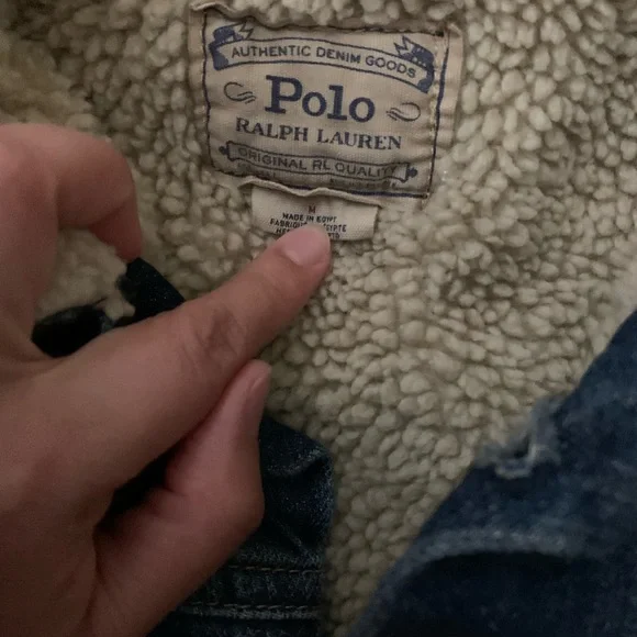 Polo Ralph Lauren demin jacket - Picture 3 of 6